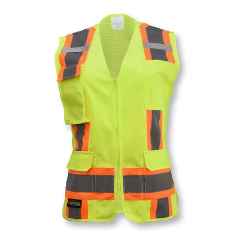 SV6W SV6W Two Tone Surveyor Type R Class 2 Women's Safety Vest