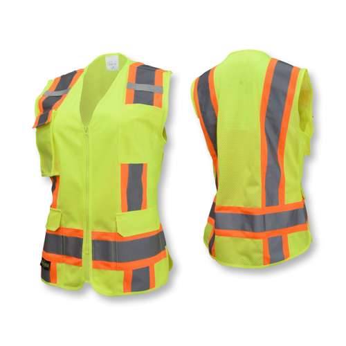 SV6W SV6W Two Tone Surveyor Type R Class 2 Women's Safety Vest