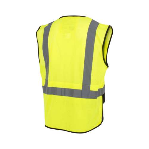 SV75B-2 SV75B-2 Black Bottom Self-Extinguishing Surveyor Vest