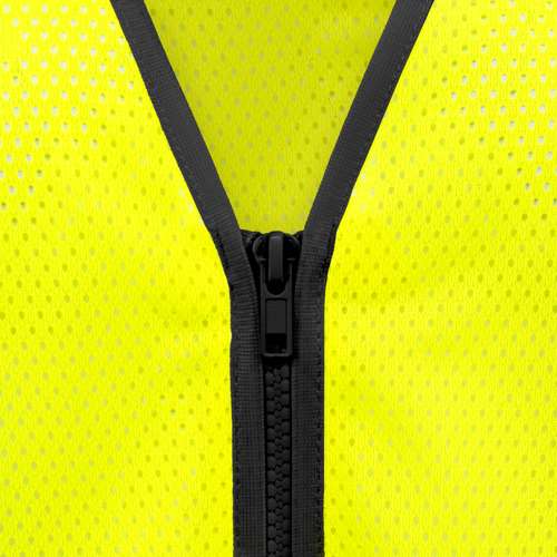 SV75B-2 SV75B-2 Black Bottom Self-Extinguishing Surveyor Vest