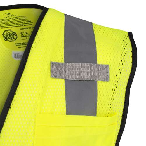 SV75B-2 SV75B-2 Black Bottom Self-Extinguishing Surveyor Vest