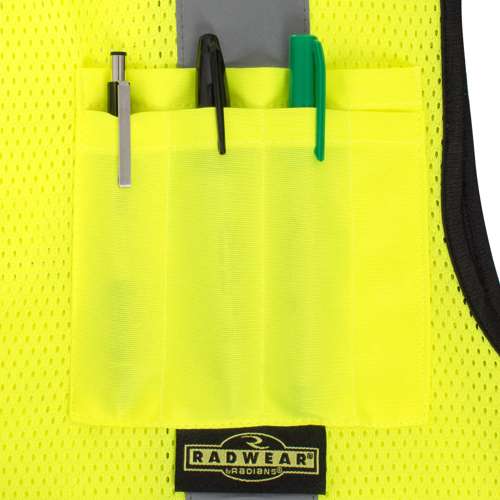 SV75B-2 SV75B-2 Black Bottom Self-Extinguishing Surveyor Vest