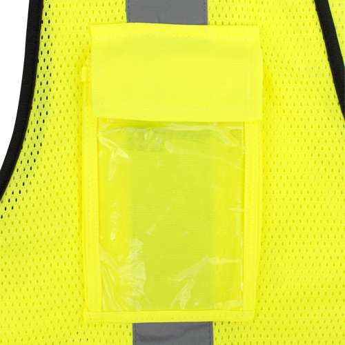 SV75B-2 SV75B-2 Black Bottom Self-Extinguishing Surveyor Vest