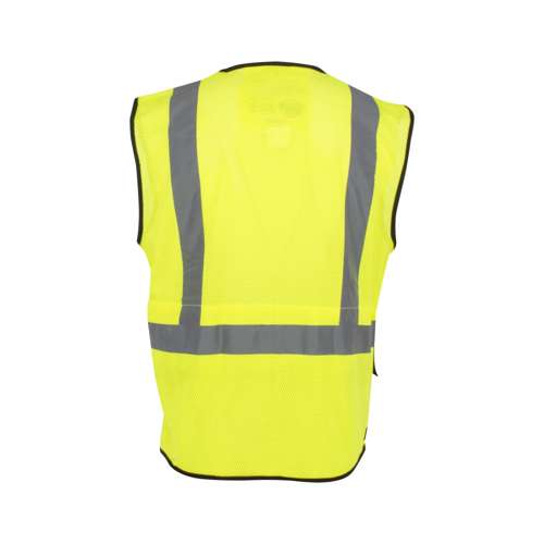 SV75B-2 SV75B-2 Black Bottom Self-Extinguishing Surveyor Vest