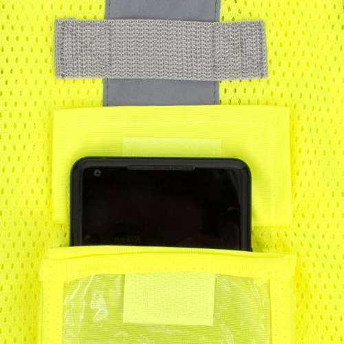 SV75B-2 SV75B-2 Black Bottom Self-Extinguishing Surveyor Vest