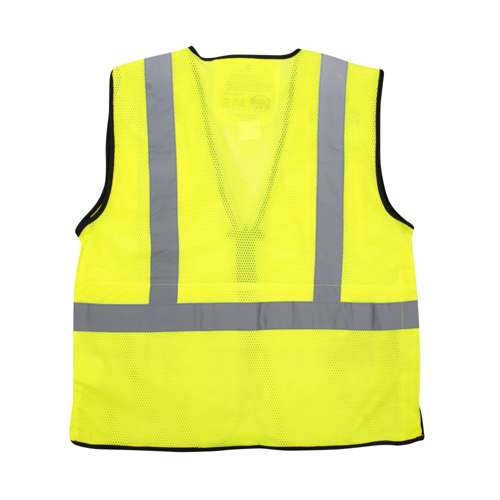 SV75B-2 SV75B-2 Black Bottom Self-Extinguishing Surveyor Vest