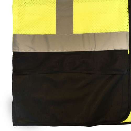 SV7B SV7B Type R Class 2 Black Bottom Surveyor Safety Vest