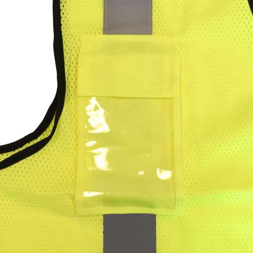 SV7B SV7B Type R Class 2 Black Bottom Surveyor Safety Vest