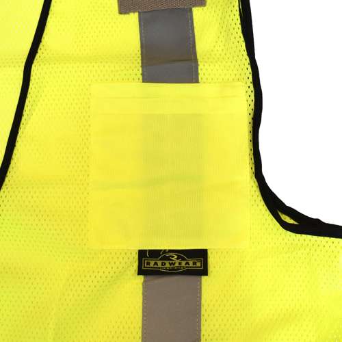SV7B SV7B Type R Class 2 Black Bottom Surveyor Safety Vest