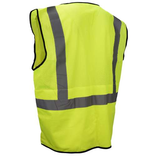 SV7B SV7B Type R Class 2 Black Bottom Surveyor Safety Vest