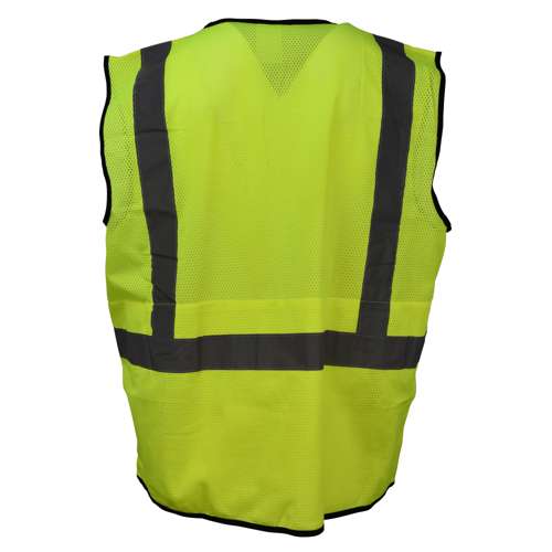 SV7B SV7B Type R Class 2 Black Bottom Surveyor Safety Vest