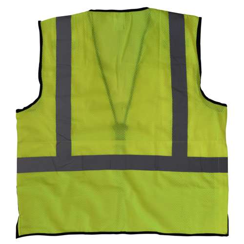 SV7B SV7B Type R Class 2 Black Bottom Surveyor Safety Vest