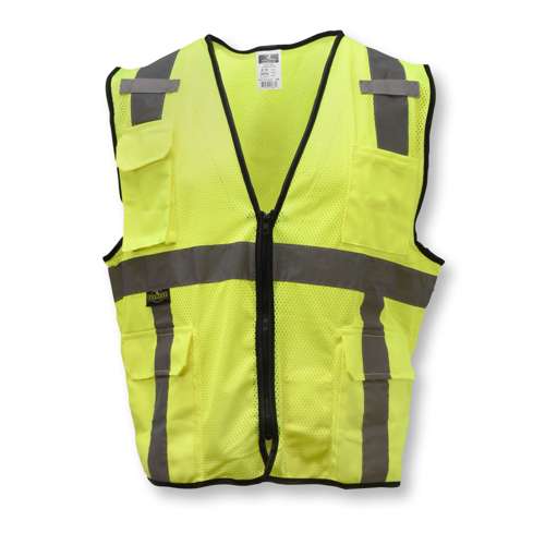 SV7E SV7E Economy Type R Class 2 Mesh Surveyor Safety Vest