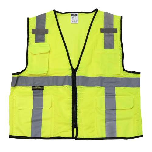 SV7E SV7E Economy Type R Class 2 Mesh Surveyor Safety Vest