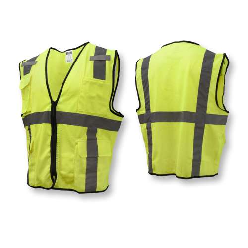 SV7E SV7E Economy Type R Class 2 Mesh Surveyor Safety Vest