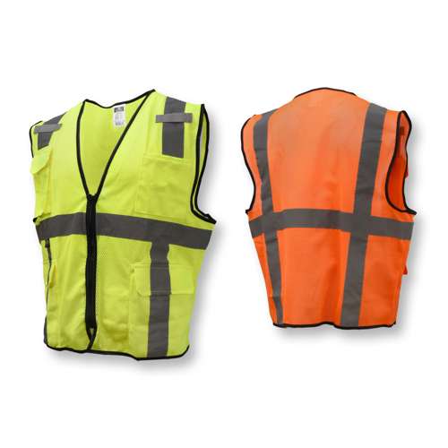 SV7E SV7E Economy Type R Class 2 Mesh Surveyor Safety Vest