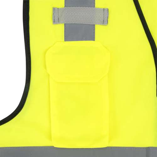 SV7E-SOLID SV7E Economy Type R Class 2 Solid Surveyor Safety Vest