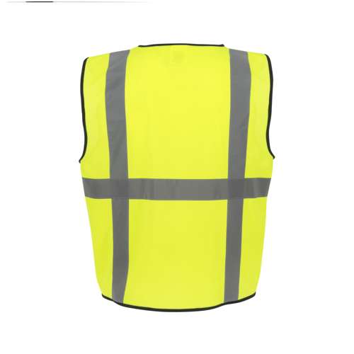 SV7E-SOLID SV7E Economy Type R Class 2 Solid Surveyor Safety Vest