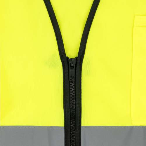 SV7E-SOLID SV7E Economy Type R Class 2 Solid Surveyor Safety Vest