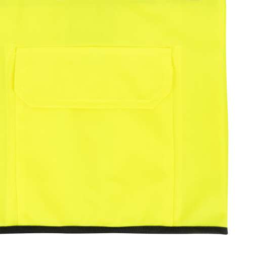 SV7E-SOLID SV7E Economy Type R Class 2 Solid Surveyor Safety Vest