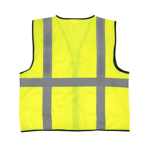 SV7E-SOLID SV7E Economy Type R Class 2 Solid Surveyor Safety Vest