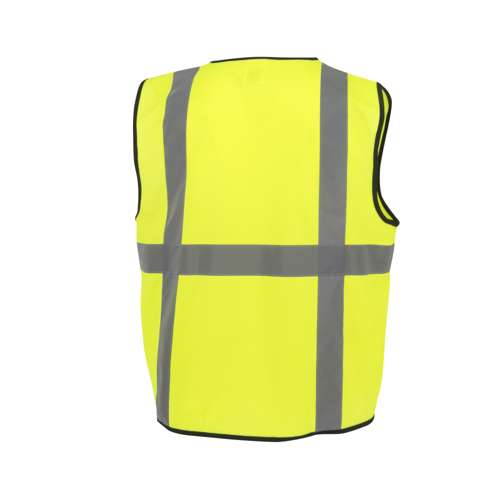 SV7E-SOLID SV7E Economy Type R Class 2 Solid Surveyor Safety Vest