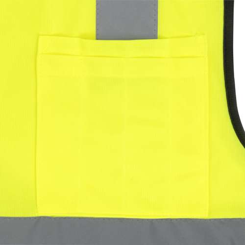 SV7E-SOLID SV7E Economy Type R Class 2 Solid Surveyor Safety Vest