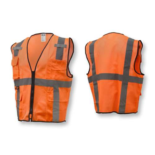 SV7E SV7E Economy Type R Class 2 Mesh Surveyor Safety Vest