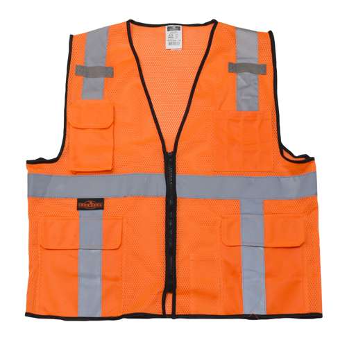 SV7E SV7E Economy Type R Class 2 Mesh Surveyor Safety Vest