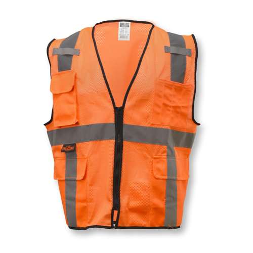 SV7E SV7E Economy Type R Class 2 Mesh Surveyor Safety Vest
