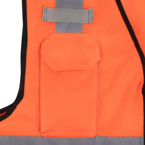 SV7E-SOLID SV7E Economy Type R Class 2 Solid Surveyor Safety Vest