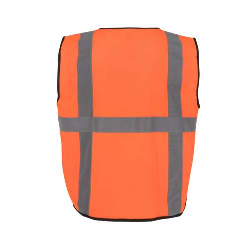 SV7E-SOLID SV7E Economy Type R Class 2 Solid Surveyor Safety Vest