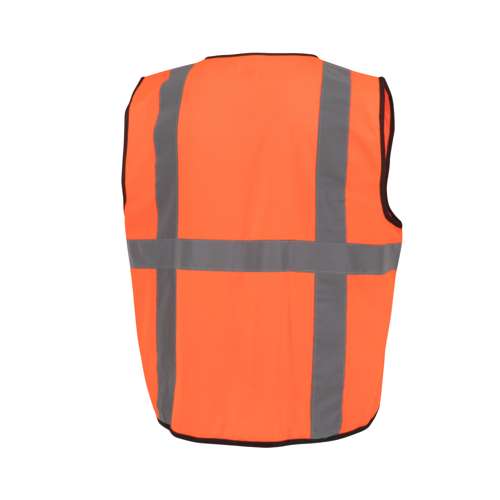 SV7E-SOLID SV7E Economy Type R Class 2 Solid Surveyor Safety Vest