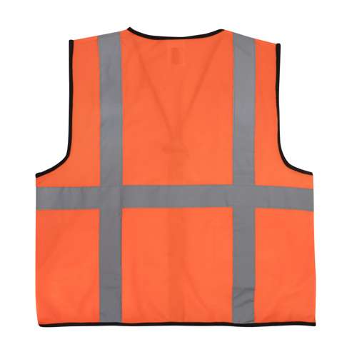 SV7E-SOLID SV7E Economy Type R Class 2 Solid Surveyor Safety Vest