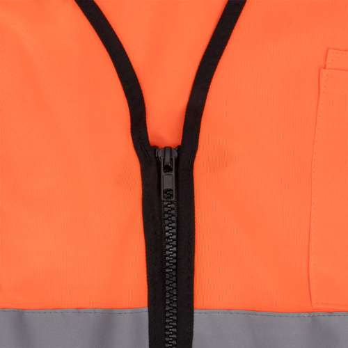 SV7E-SOLID SV7E Economy Type R Class 2 Solid Surveyor Safety Vest