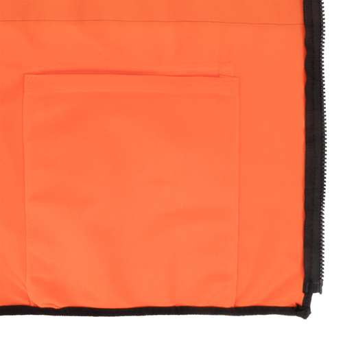 SV7E-SOLID SV7E Economy Type R Class 2 Solid Surveyor Safety Vest
