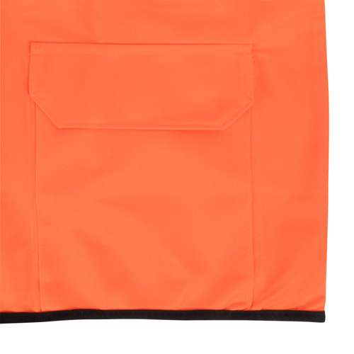 SV7E-SOLID SV7E Economy Type R Class 2 Solid Surveyor Safety Vest