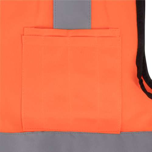 SV7E-SOLID SV7E Economy Type R Class 2 Solid Surveyor Safety Vest