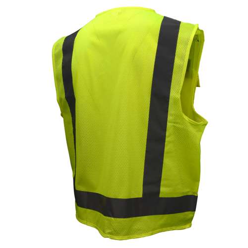 SV7 SV7 Surveyor Type R Class 2 Solid/Mesh Safety Vest