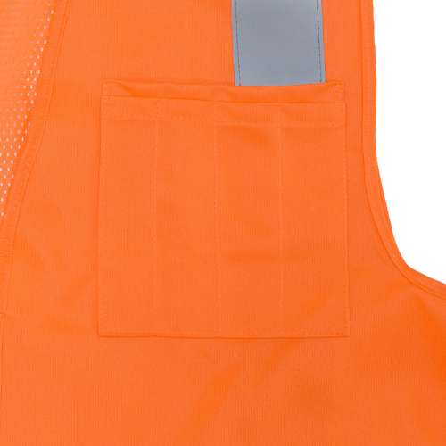 SV7 SV7 Surveyor Type R Class 2 Solid/Mesh Safety Vest