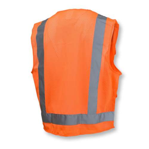 SV7 SV7 Surveyor Type R Class 2 Solid/Mesh Safety Vest
