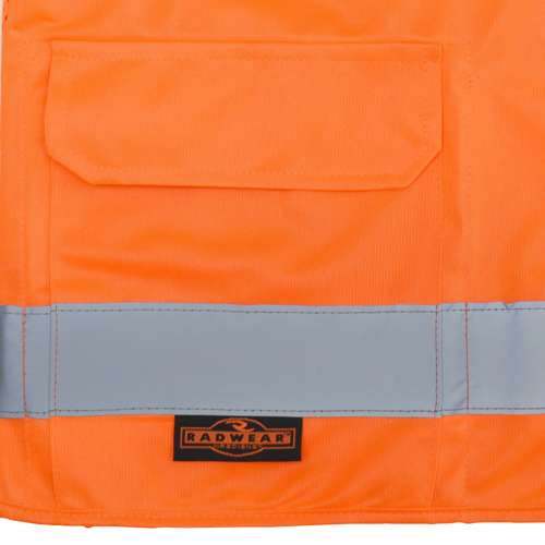SV7 SV7 Surveyor Type R Class 2 Solid/Mesh Safety Vest