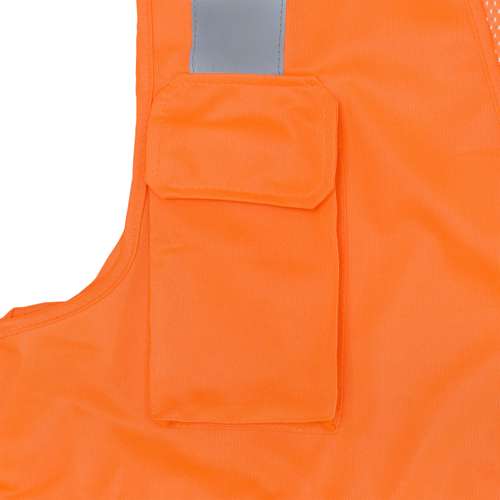 SV7 SV7 Surveyor Type R Class 2 Solid/Mesh Safety Vest