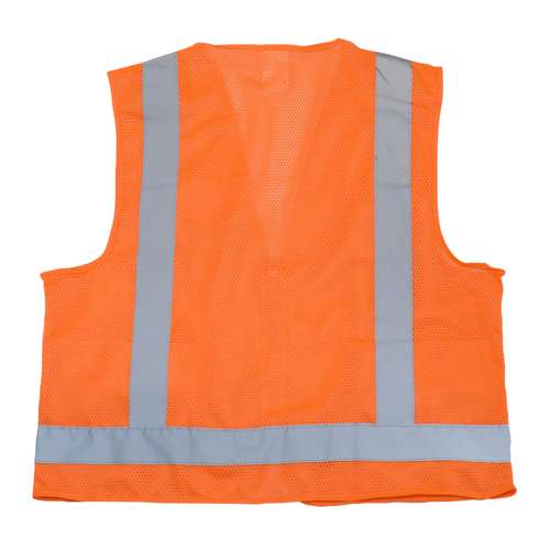 SV7 SV7 Surveyor Type R Class 2 Solid/Mesh Safety Vest