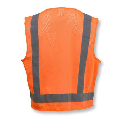 SV7 SV7 Surveyor Type R Class 2 Solid/Mesh Safety Vest