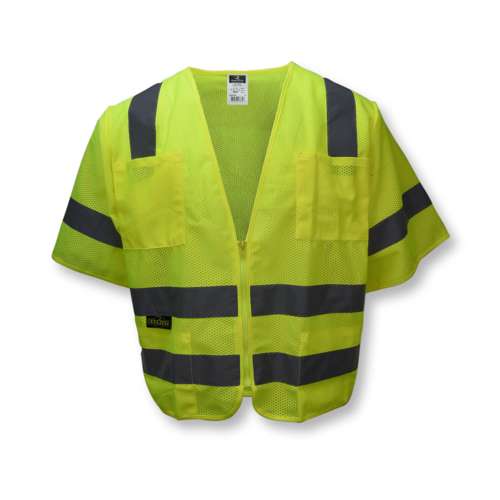 SV83 SV83 Standard Type R Class 3 Mesh Safety Vest
