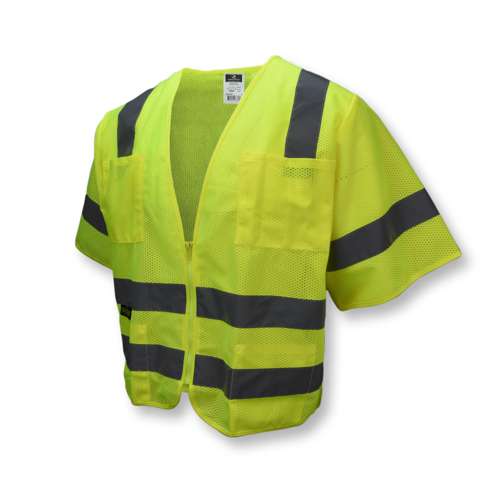 Radians SV83 SV83 Standard Type R Class 3 Mesh Safety Vest ANSI Class 3