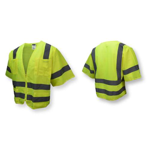 SV83 SV83 Standard Type R Class 3 Mesh Safety Vest