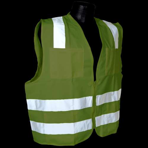 SV8-SOLID SV8 Standard Type R Class 2 Solid Safety Vest