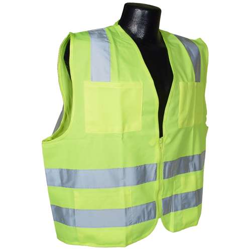 SV8-SOLID SV8 Standard Type R Class 2 Solid Safety Vest